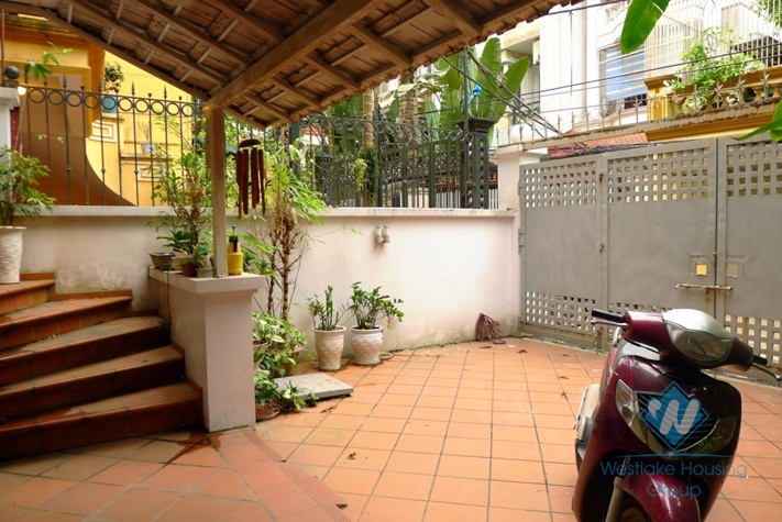 Beautiful house for rent in Dang Thai Mai Street, Tay Ho, Hanoi